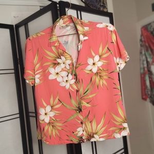 Floral Hawaii Shirt